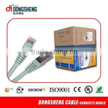 Factory price patch cord cable cat5e/cat6