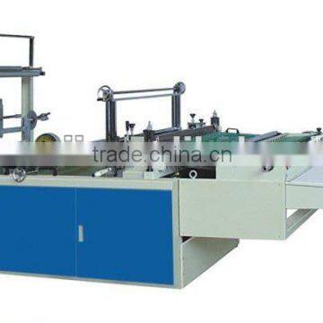 New side sealing bag making machines