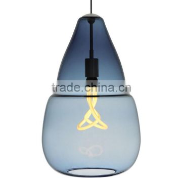 Trend Style Handmade Suspension Glass lamp for Indoor Decoration