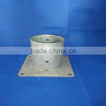 Factory Supply Specific Metal Round Pole Anchor