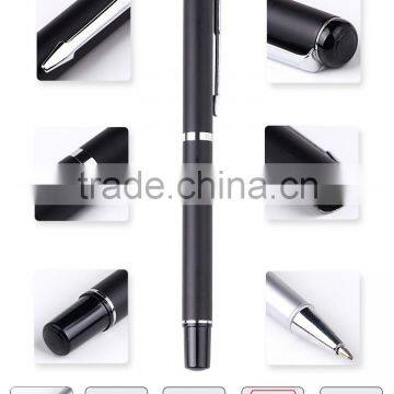 2016 Free Sample Metal Pen for Promotion Metal Pen Clips for Free Logo High Quality Metal Twist Ball Pen photo-3