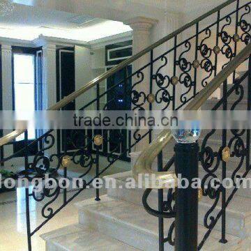 2014 Top-selling newest ornamental iron stair handrails