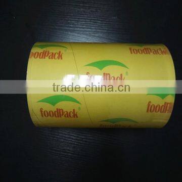 packing wrap pvc food grade cling film super stretch food wrap