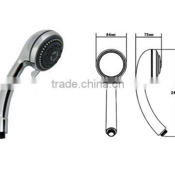 5 function Handheld Shower Head