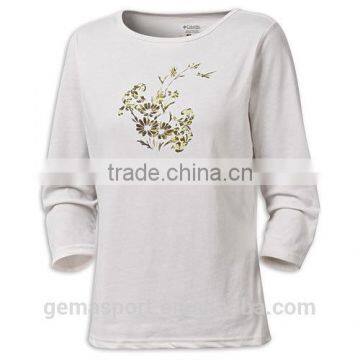 woman's long sleeve t-shirt,t shirt,tshirt twl026