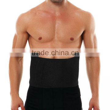 Custom brand factory price safety neoprene black belt front slimming waist