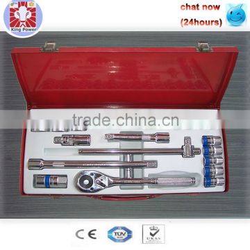 25pcs socket set chrome vanadium hand tool set(GSC 25PCS)