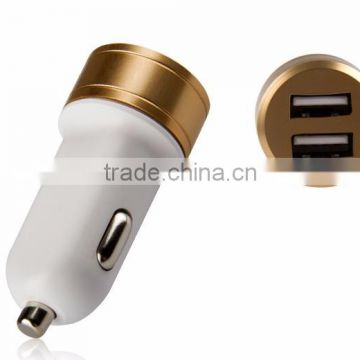 DC 5V 3.1A 2 Port Dual USB Car Charger for Mobile Phones