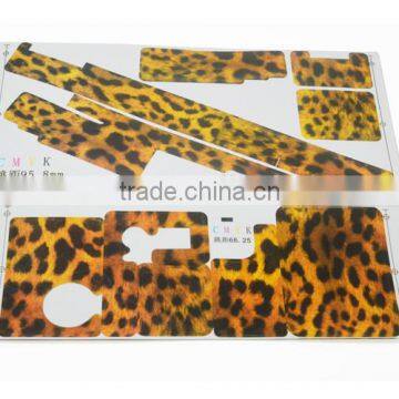 2014 New Arrival Leopard Plan B Sticker for Go Pro Hero3+ Hero3 Camera Body Gopro Accessories Gopro Stickers photo-3