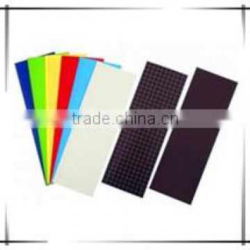 Plastic rubber sheets; Self adhesive magnetic sheet;Magnet sheet roll; Fridge magnet sheet;Neodymium magnet sheet;