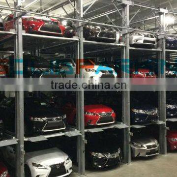 2000KGS To3000KGS Standard Lifting Capacity for Sedans And SUVs Limit Switch Electric Smart Parking Portable Car Parking System photo-2