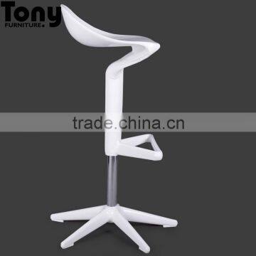 Classic Furniture Plastic Metal Bar Stool photo-3