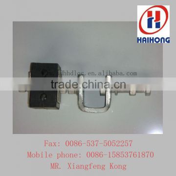 down lead clamp for tower