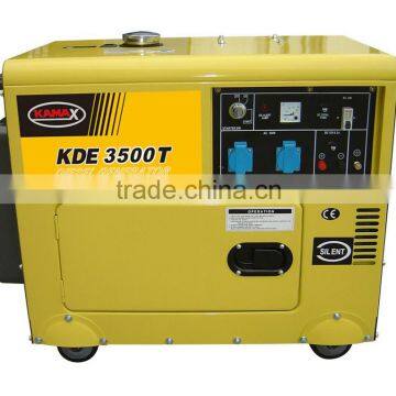 KAMAX 3KVA SILENT GENERATOR