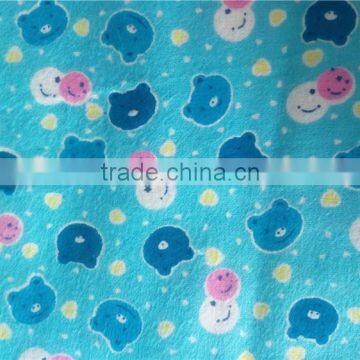 textiles 100% cotton custom printed flannel fabric for baby bedding sets                        
                                                                                Supplier's Choice