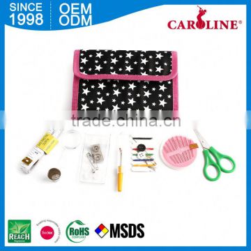 Hotselling Travel Size Plastic Hotel Sewing Kits