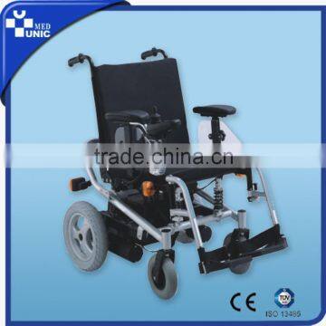 Multifunctional electrical wheel chair motor for the handicapped