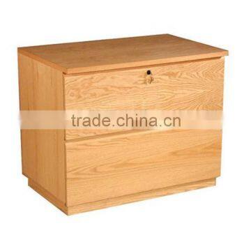 Furniture Modular Wood 2-Drawer Office File Cabinet