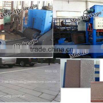 KBJX Stripe Concrete Block Production Line