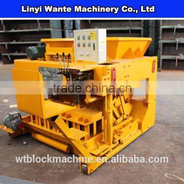 WT6-30 cement block making machine best selling production in nigeria