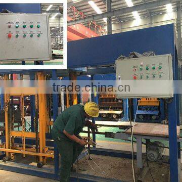 QT10-15 Double Line Brick Paving Laying Machine photo-4