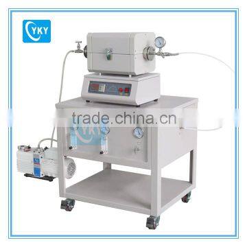 mini lab chemical vapor deposition equipment/1200 degree cvd diamond furnace