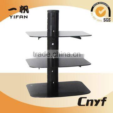 tv wall mount with dvd bracket , durable metal dvd wall bracket for home