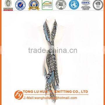 viscose wholesale brand digital printing scarf