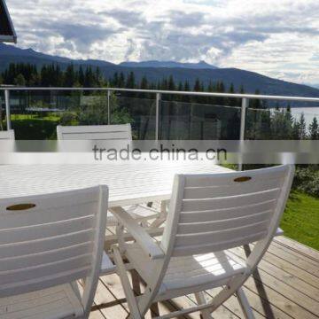 Different Types Aluminum Post for Glass Railing