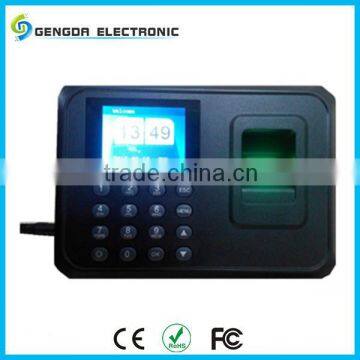 STANDALONE FINGERPRINT TIME ATTENDANCE SYSTEM WITH USB COMMUNICATION