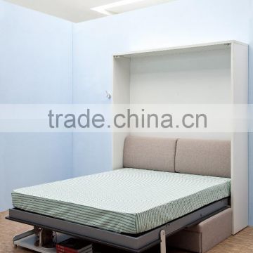 modern multiple function wall bed folding bed with hutches