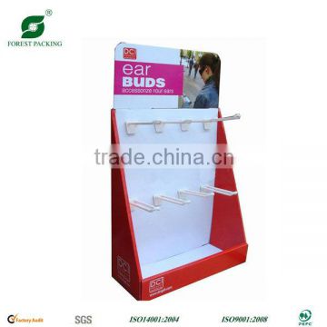 EAR BUD DISPLAY BOX