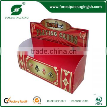 high quality display box cardboard