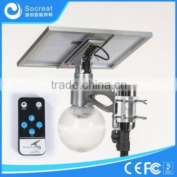 Light and Motion Sensor Control Green Energy All in One Solar LED Street Light With Solar Panel photo-3