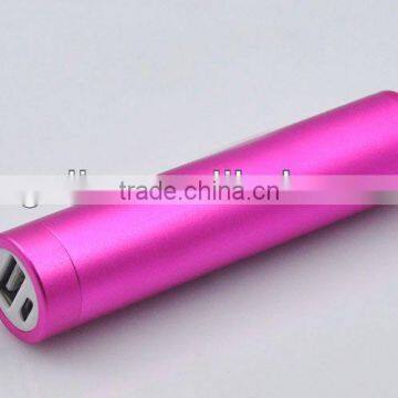 2015 2200mah new design hot sale power slim power bank