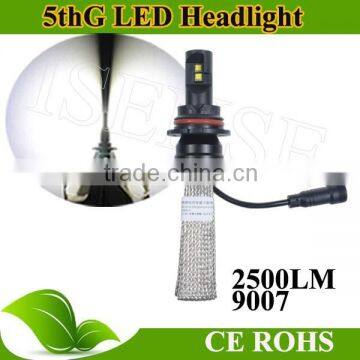 OEM manufacture 5th new gen headlight H4 H13 9004 9005 9007 H1 H8 H3 h9 h10 led auto headlight