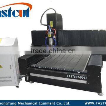 China Shandong Jinan Stone Marble Granite 3D Scanner Dust Collector Cnc Sculpture Machine photo-3