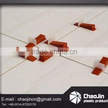 1/16" floor tile clip