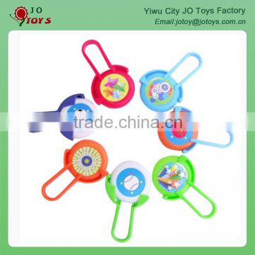 Promotional gift flying disc shooter,mini disc shooter