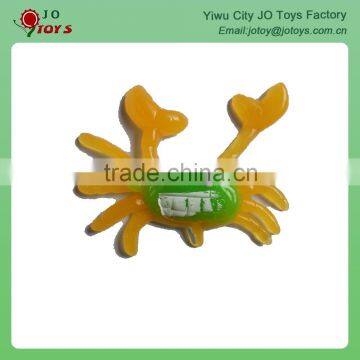 Plastic toy sticky animal crab toy child toy