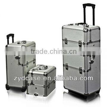 2 in 1 Cosmetic Rolling Case Makeup Artist Case ZYD-LG40