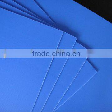 2-12mm High Quality Corrugated PP Hollow Plastic Sheet