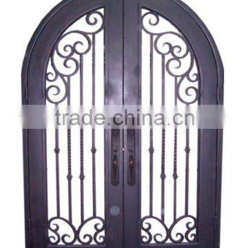 Double Iron Door For Home