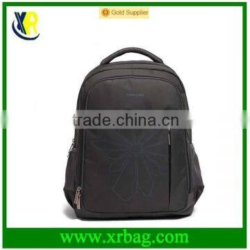 2014 black fashion nylon laptop school backpacks bags