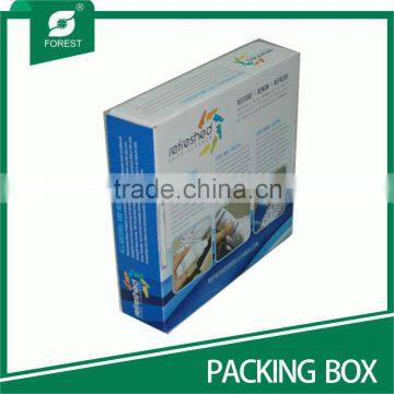 BIO-DEGRADABLE CORRUGATED PACKAGING BOX PACKING BOTTLE LIQUIDS photo-5