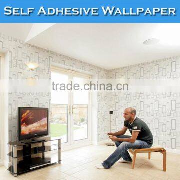 6303 Easy Cleaning Waterproof Home Decorative Plastic 3D Wallpaper photo-6