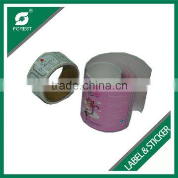 NEW STYLE CUSTOM BRIGHT SILVER REFLECTIVE PET STICKER WATERPROOF SELF ADHESIVE LABELS Quality Choice photo-6