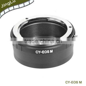 Lens Adapter for Mount CY Lens to EOS (M) EF-M Mount Mirrorless Adapter for CY-EOS (M) photo-2