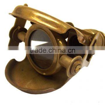 Antique solid brass spyglass monocular - Christmas gift Monocular 12217