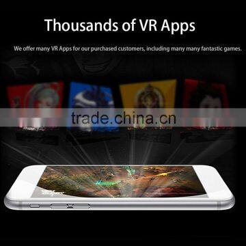 New Arrival Stable vr Case,3d vr Glasses,cardboard vr for 4''-6'' Smartphones photo-3